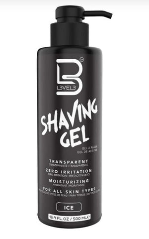 L3VEL3 Shaving Gel Ice - 500ml
