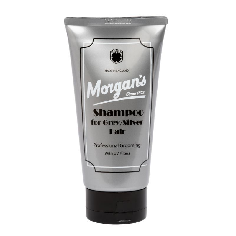 Morgans Pomade Dandruff Shampoo for Grey/ Silver Hair -150ml