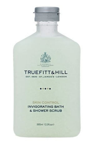 Truefitt & Hill Skin Control Invigorating Bath & Shower Scrub - 100ml