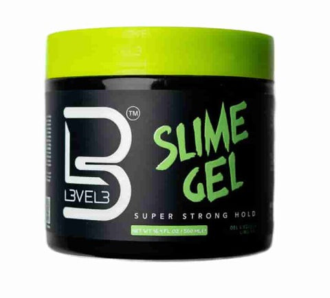 L3VEL3 Slime Hair Gel Super Strong -500ml