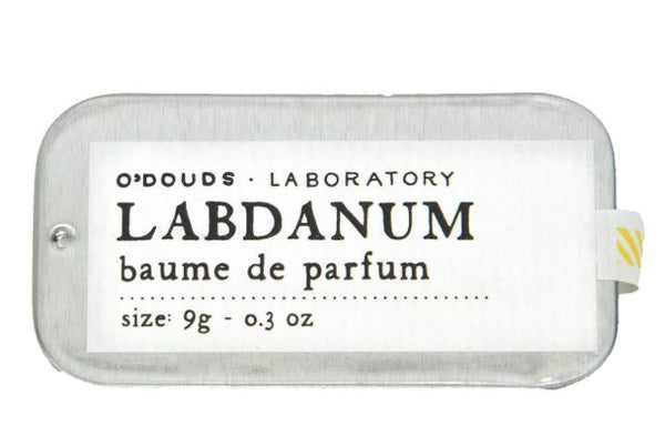 O'Douds Solid Cologne Labdanum - 9g | Man Perfected