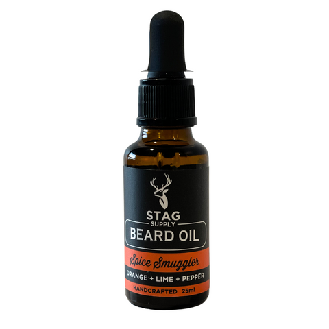 Stag Supply Spice Smuggler Beard Oil - 25ml