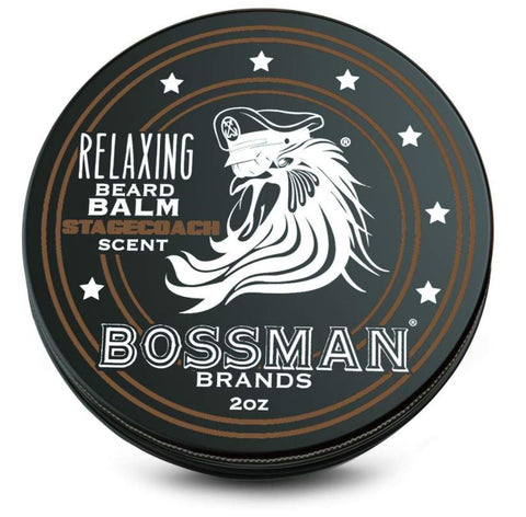 Bossman Brands Relaxing Stagecoach Beard Balm – 56g