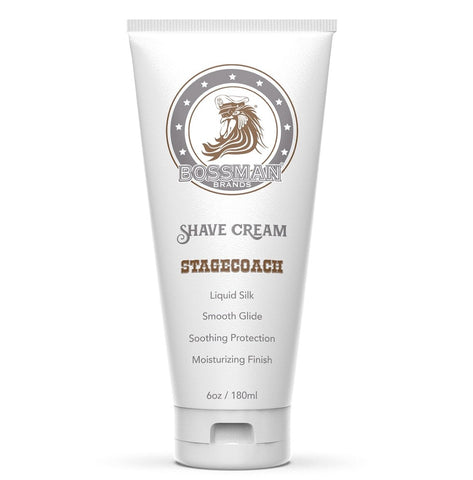 Bossman Brands Stagecoach Shave cream - 180ml
