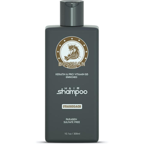 Bossman Brands Stagecoach Shampoo - 300ml