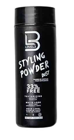 L3VEL3 Super Strong Styling Powder -30g