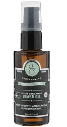 Suavecito Ivory Bergamot Beard Oil - 30ml
