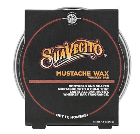 Suavecito Whiskey Bar Moustache Wax - 57g