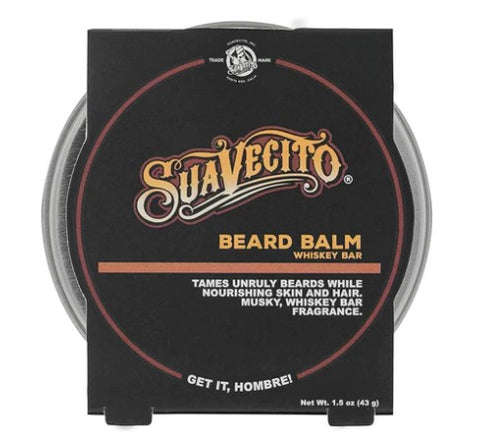 Suavecito Whiskey Bar Beard Balm - 57g