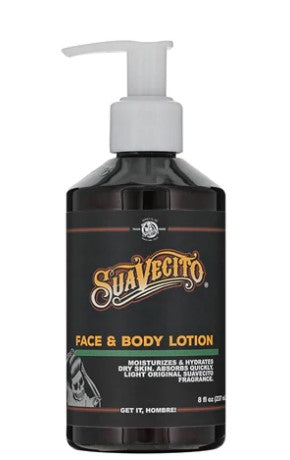 Suavecito Face and Body Lotion - 237ml