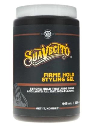 Suavecito - Firme Hold Styling Gel - 946ml