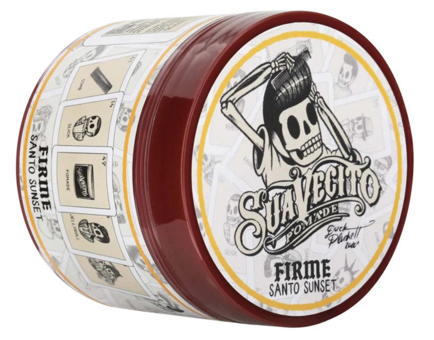 Suavecito Santo Sunset Firme Hold Pomade, 113g