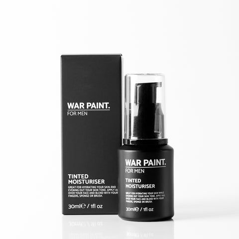 War Paint For Men Tinted Moisturiser - Dark - 3ml