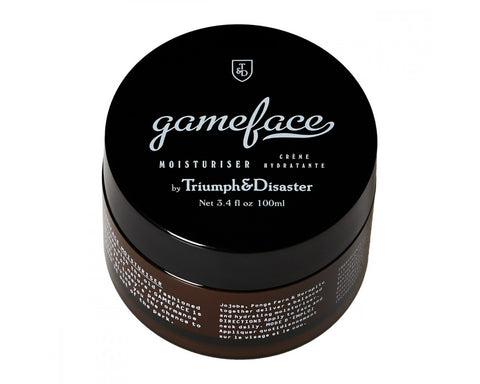 Triumph & Disaster Gameface Moisturiser 100ml Jar