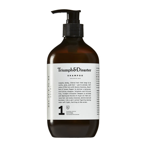 Triumph & Disaster - Shampoo 500ml Bottle