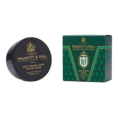 Truefitt & Hill West Indian Lime Shaving Cream Bowl – 190g