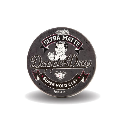 Dapper Dan Ultra Matte Clay - 100ml