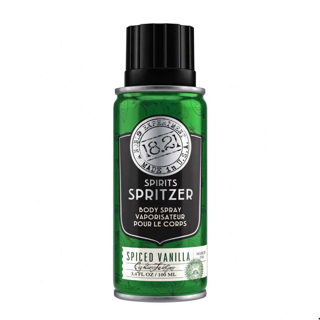 1821 Man Made Spiced Vanilla Spirits Spritzer - 100ml