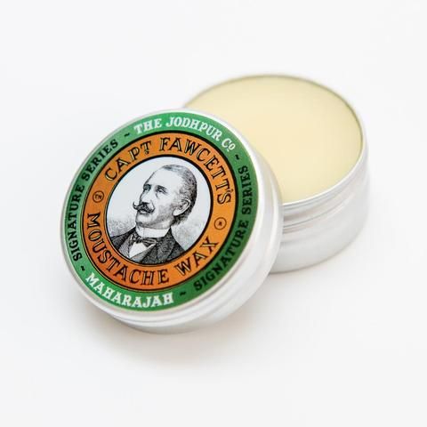 Captain Fawcett Moustache Wax Maharajah