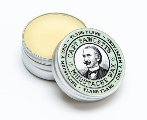 Captain Fawcett Ylang Ylang Moustache Wax - 15ml