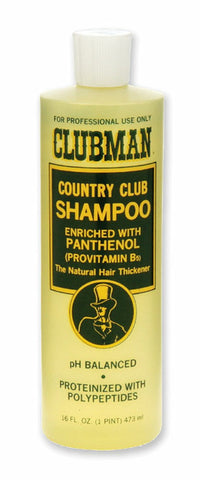Clubman Country Club shampoo