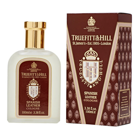 Truefitt & Hill Spanish Leather Cologne – 100ml
