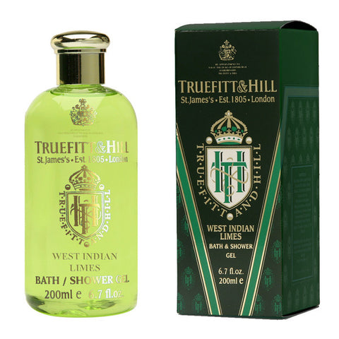 Truefitt & Hill West Indian Limes Bath & Shower Gel – 100ml