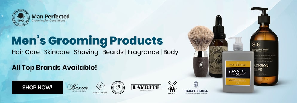 Men's Grooming Products - Shop Now