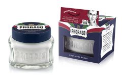 Proraso Pre Shave Cream Tub Protect Aloe Vera & Vitamin E - 100ml