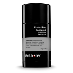 Anthony Paraben Free Alcohol Free Deodorant for all skin type