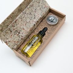 Captain Fawcett Private Stock Wax and Oil Gift Box