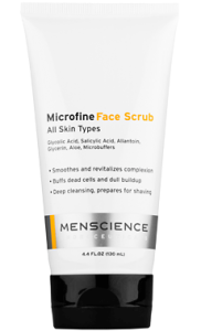 Menscience Microfine Face Scrub