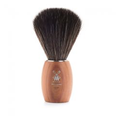 Muhle 21 H 31 Modern Black Fibre Shaving Brush - Plum Wood