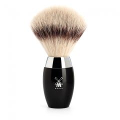 Muhle Kosmo Silvertip Fibre® Badger Hair Black Resin Shaving Brush
