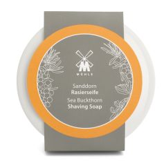 Muhle Sea Buckthorn Shaving Soap in a Porcelain Bowl - 100ml
