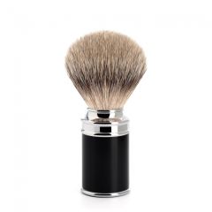 Muhle Traditional Silvertip Badger Hair Black Shaving Brush