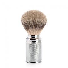 Muhle Traditional Silvertip Badger Hair Metal Shaving Brush