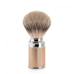 Muhle Traditional Silvertip Badger Hair Rosegold Shaving Brush