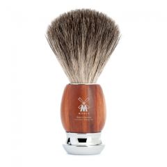 Muhle Vivo Pure Badger Hair Shaving Brush Plum Wood
