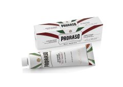 Proraso Shaving Cream in a Tube White 1