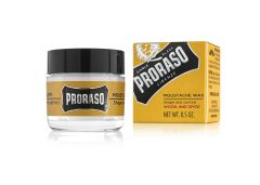 Proraso Wood & Spice Moustache Wax 1