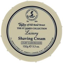 Taylor of Old Bond Street St James Shaving Cream