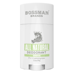 Bossman All Natural Deodorant - Glove- 75g
