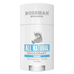 Bossman All Natural Deodorant - magic- 75g