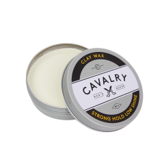 Cavalry Clay Wax Strong Hold  Low Shine - 90g