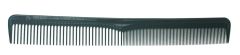 Euro Stil Long Cutting Comb - Black