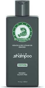 Bossman Brands Vetiver X Shampoo - 300ml