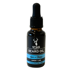 Stag Supply Ltd Edt Gin & Tonic Scented Beard Oil 25ml