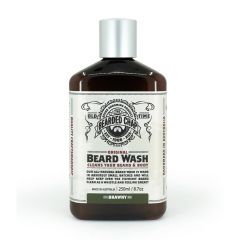 The Bearded Chap Brawny Beard Wash - 250ml