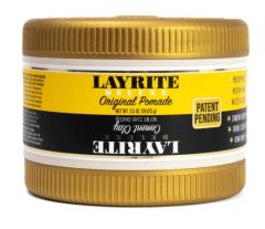 Layrite Deluxe Dual Chamber - Cement & Original - 5oz